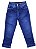 Calça Capri Cintura Alta Jeans - Imagem 1