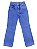 Calça Reta Cintura Alta Jeans - Imagem 1