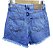 Shorts Cintura Alta Jeans - Imagem 2