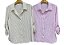 Camisa Listras Viscolinho - Imagem 1