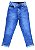 Calça Capri Cintura Alta Jeans - Imagem 1