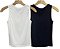 Blusa Regata Detalhe Barra Malha Rib - Imagem 2