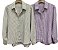 Camisa Listras Viscolinho - Imagem 1