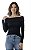 Blusa Ombro a Ombro Viscomalha - Imagem 1