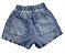 Shorts Elástico Cintura Jeans - Imagem 2