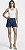 Shorts Cintura Alta Jeans - Imagem 1