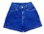 Shorts Cintura Alta Jeans - Imagem 1
