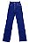 Calça Reta Cintura Alta Jeans - Imagem 6
