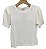 T-Shirt Manga Curta Malha Rib - Imagem 1