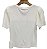 T-Shirt Manga Curta Malha Rib - Imagem 2
