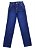 Calça Reta Cintura Alta Jeans - Imagem 1