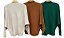 Blusa Botões Manga Cashmere - Imagem 2
