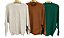 Blusa Botões Manga Cashmere - Imagem 1