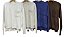 Blusa Manga Longa Bolso Cashmere - Imagem 4