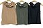 Blusa Regata Gola Viscolinho - Imagem 3