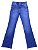 Calça Flare Cintura Alta Jeans - Imagem 1