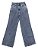 Calça Wide Leg Cintura Alta Jeans - Imagem 1