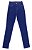 Calça Cigarrete Hot Pants Cintura Alta Jeans - Imagem 1