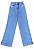 Calça Wide Leg Cintura Alta Jeans - Imagem 1