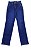 Calça Reta Cintura Alta Jeans - Imagem 1