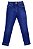 Calça Capri Tornozelo Cintura Alta Jeans - Imagem 1