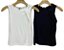 Blusa Regata Detalhe Frontal Malha Rib - Imagem 1