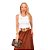 Blusa Regata Com Bojo Malha Rib - Imagem 1