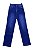 Calça Reta Cintura Alta Jeans - Imagem 1