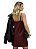 Vestido Alça Renda Camurça - Imagem 2
