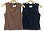 Blusa Regata Algodão - Imagem 1