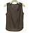 Blusa Regata Tricoline - Imagem 3