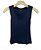 Blusa Regata Malha Rib - Imagem 1