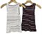 Blusa Regata Listras Malha Rib - Imagem 2