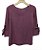 Blusa Manga 3/4 Viscolinho - Imagem 3