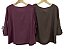 Blusa Manga 3/4 Viscolinho - Imagem 2