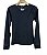 Blusa Manga Longa Renda Malha Rib - Imagem 1