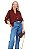 Camisa Abertura Costas Viscose - Imagem 1