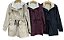 Parka Dupla Face Nylon - Imagem 1