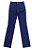 Calça Reta Cintura Alta Jeans - Imagem 1