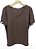 Blusa Detalhe Manga Viscose - Imagem 1