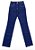 Calça Reta Cintura Alta Jeans - Imagem 1