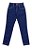 Calça Capri Tornozelo Cintura Alta Jeans - Imagem 3