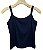 Blusa Alça Com Bojo Malha Rib - Imagem 2
