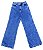Calça Wide Leg Cintura Alta Jeans - Imagem 1