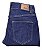 Calça Cropped Reta Cintura Alta Jeans - Imagem 2