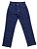 Calça Cropped Reta Cintura Alta Jeans - Imagem 1