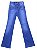 Calça Flare Cintura Alta Jeans - Imagem 1