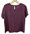 Blusa Detalhes Manga Viscose - Imagem 2