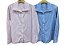 Camisa Listras Manga Longa Viscose - Imagem 5