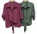 Camisa Manga 3/8 Viscose - Imagem 1